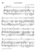 15 Intermediate Christmas Carols Bb klarinet & piano