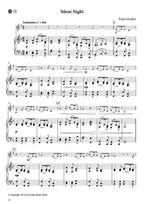 15 Intermediate Christmas Carols Bb klarinet & piano