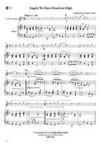 15 Intermediate Christmas Carols altsax & piano