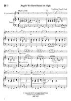 15 Intermediate Christmas Carols tenorsax & piano
