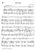 15 Intermediate Christmas Carols tenorsax & piano