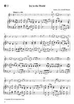 15 Intermediate Christmas Carols Bb trompet & piano