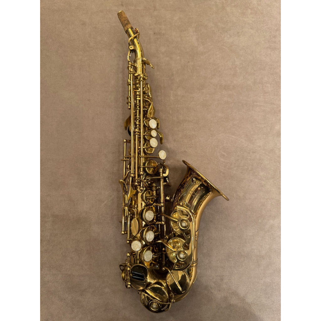 Arnold & Sons ASS-101C gebogen sopraansaxofoon 150404