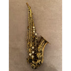Arnold & Sons ASS-101C gebogen sopraansaxofoon 150404