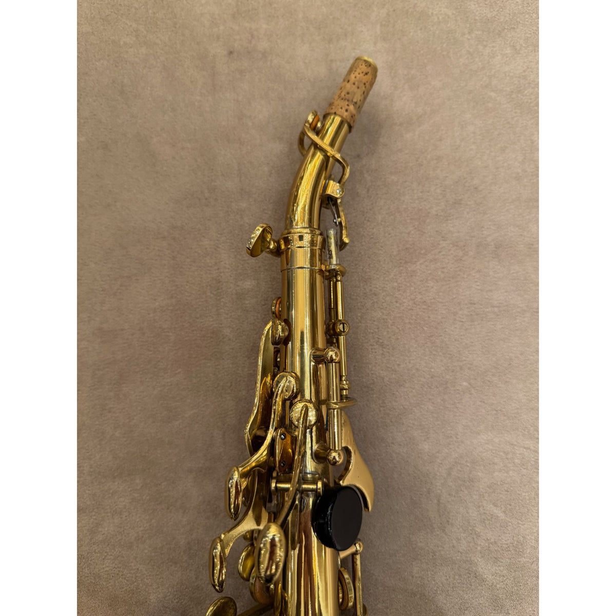 Arnold & Sons ASS-101C gebogen sopraansaxofoon 150404