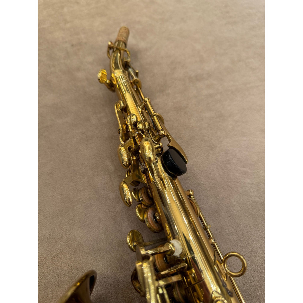Arnold & Sons ASS-101C gebogen sopraansaxofoon 150404