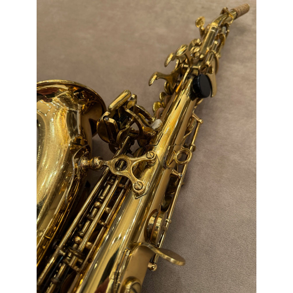 Arnold & Sons ASS-101C gebogen sopraansaxofoon 150404