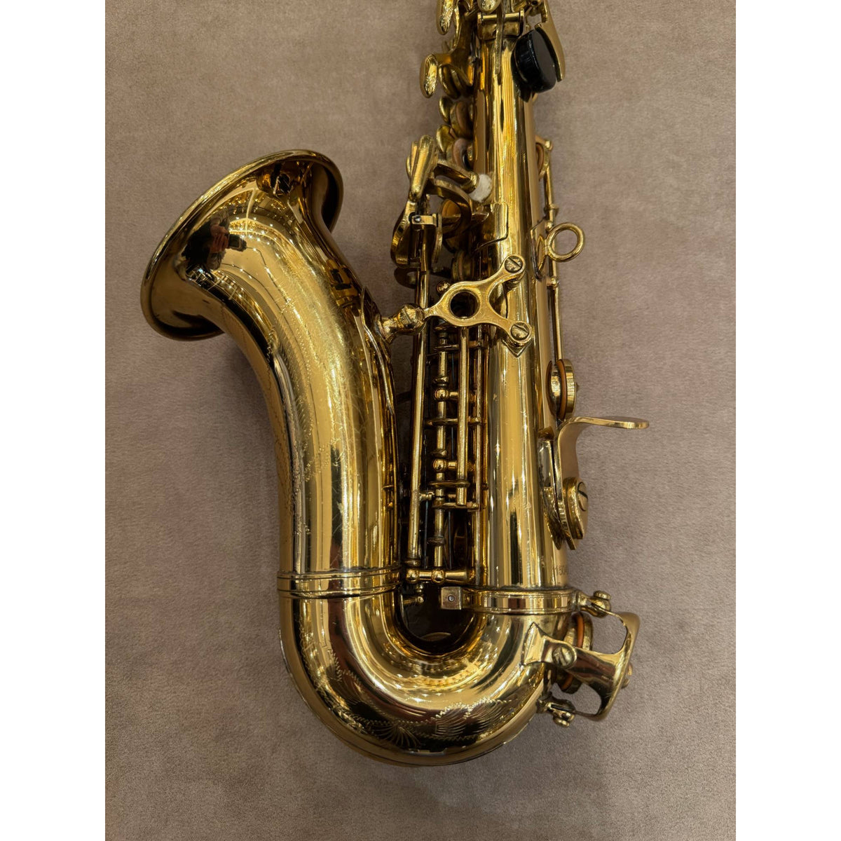 Arnold & Sons ASS-101C gebogen sopraansaxofoon 150404