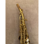 Arnold & Sons ASS-101C gebogen sopraansaxofoon 150404