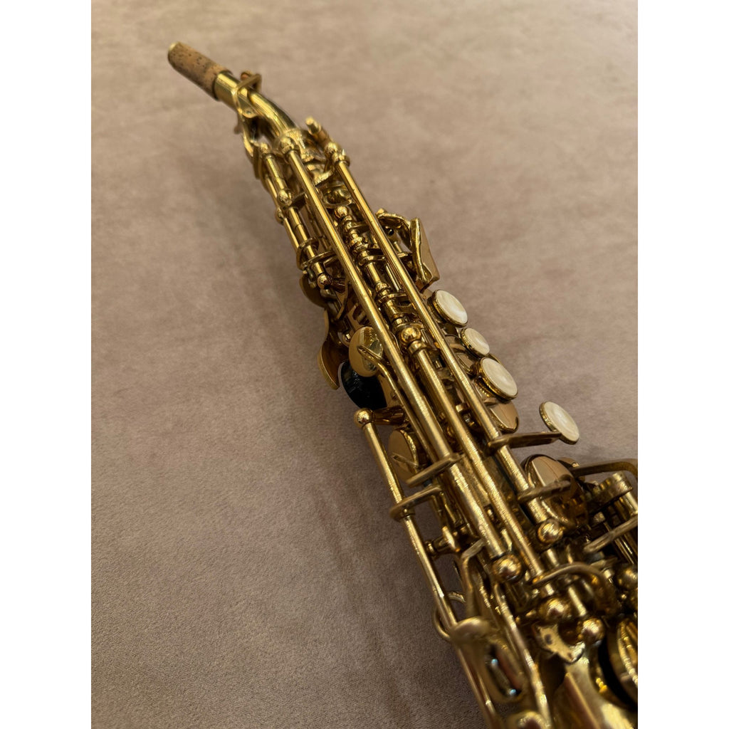 Arnold & Sons ASS-101C gebogen sopraansaxofoon 150404