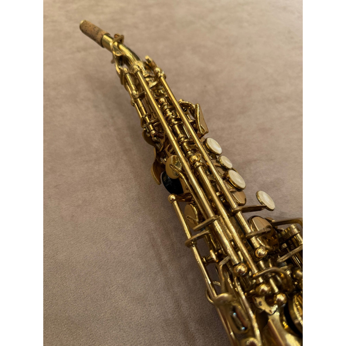 Arnold & Sons ASS-101C gebogen sopraansaxofoon 150404