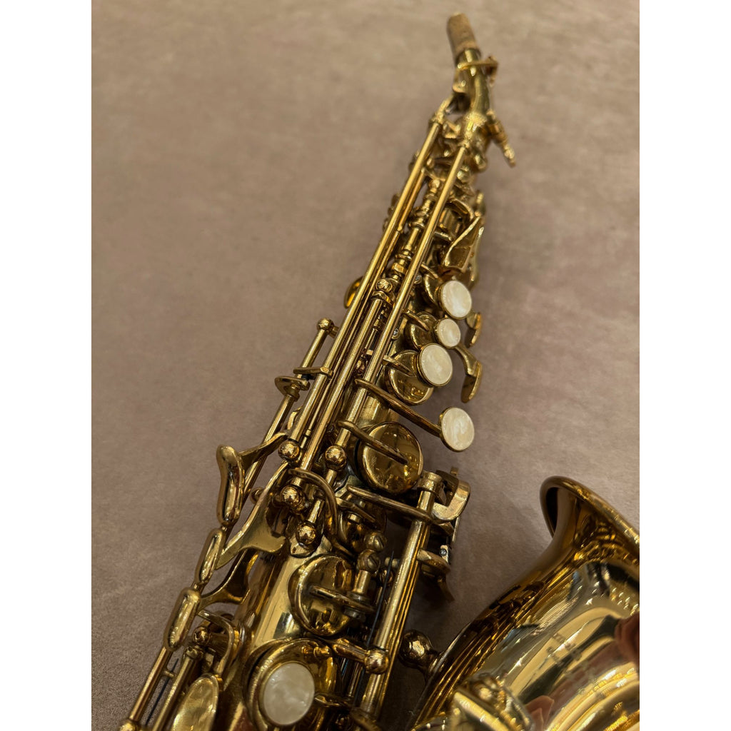 Arnold & Sons ASS-101C gebogen sopraansaxofoon 150404