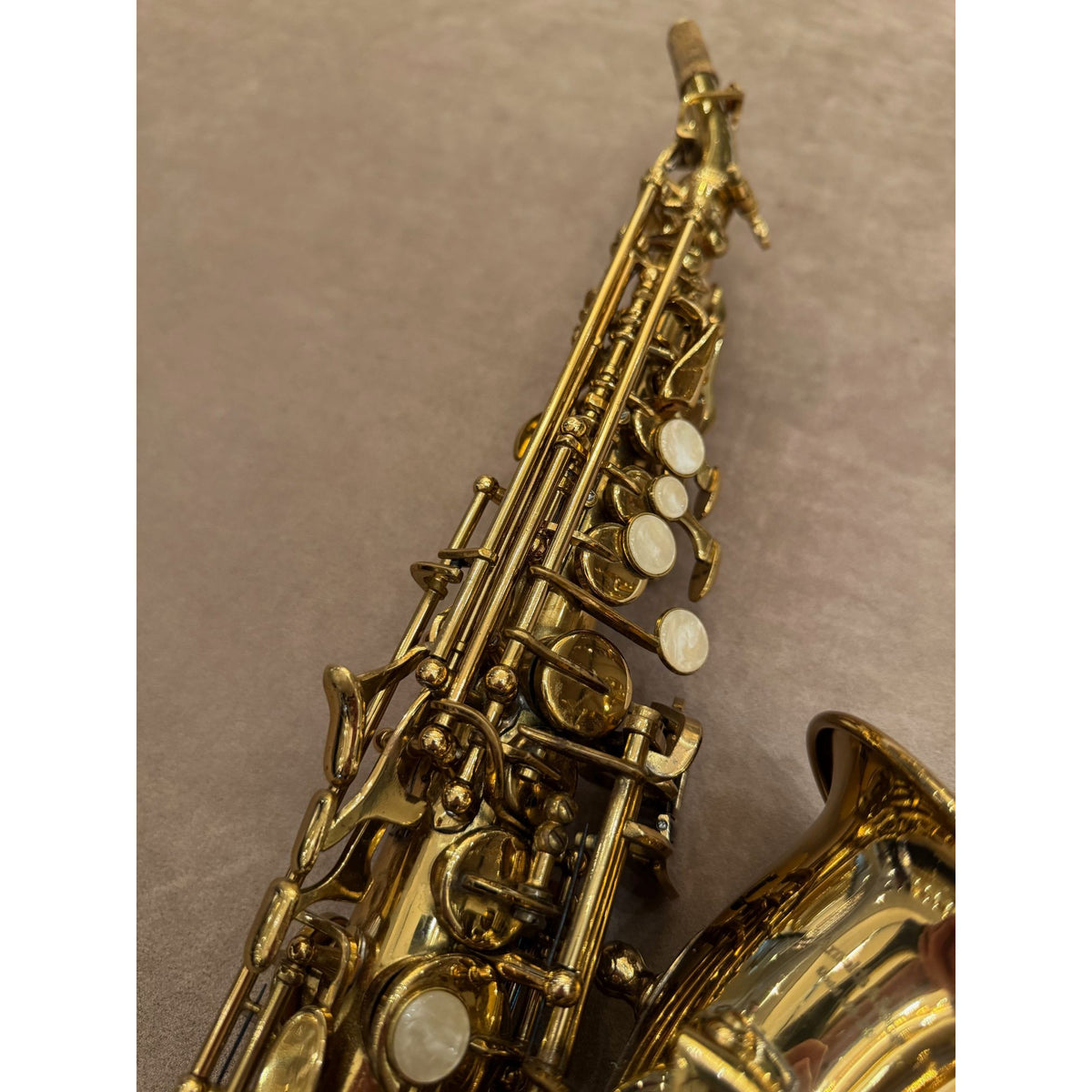 Arnold & Sons ASS-101C gebogen sopraansaxofoon 150404