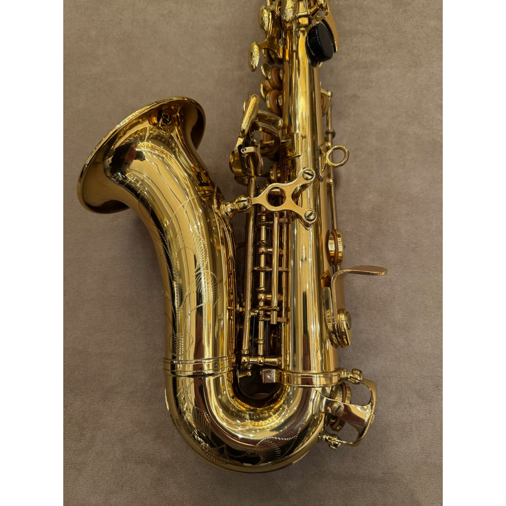 Arnold & Sons ASS-101C gebogen sopraansaxofoon, serienummer 190049, foto 5