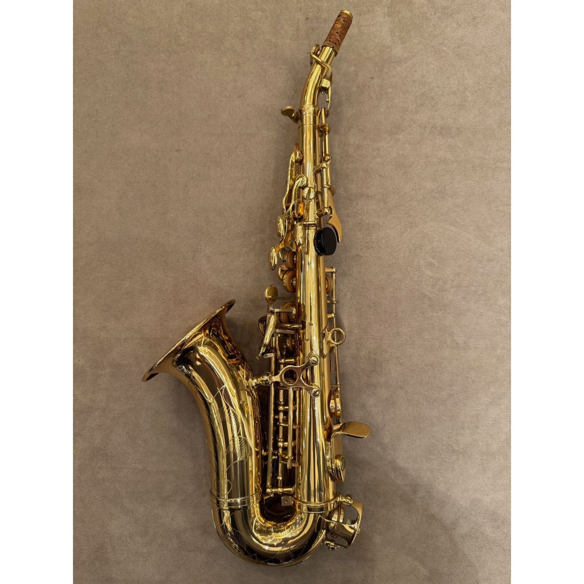 Arnold & Sons ASS-101C gebogen sopraansaxofoon, serienummer 190049, foto 6