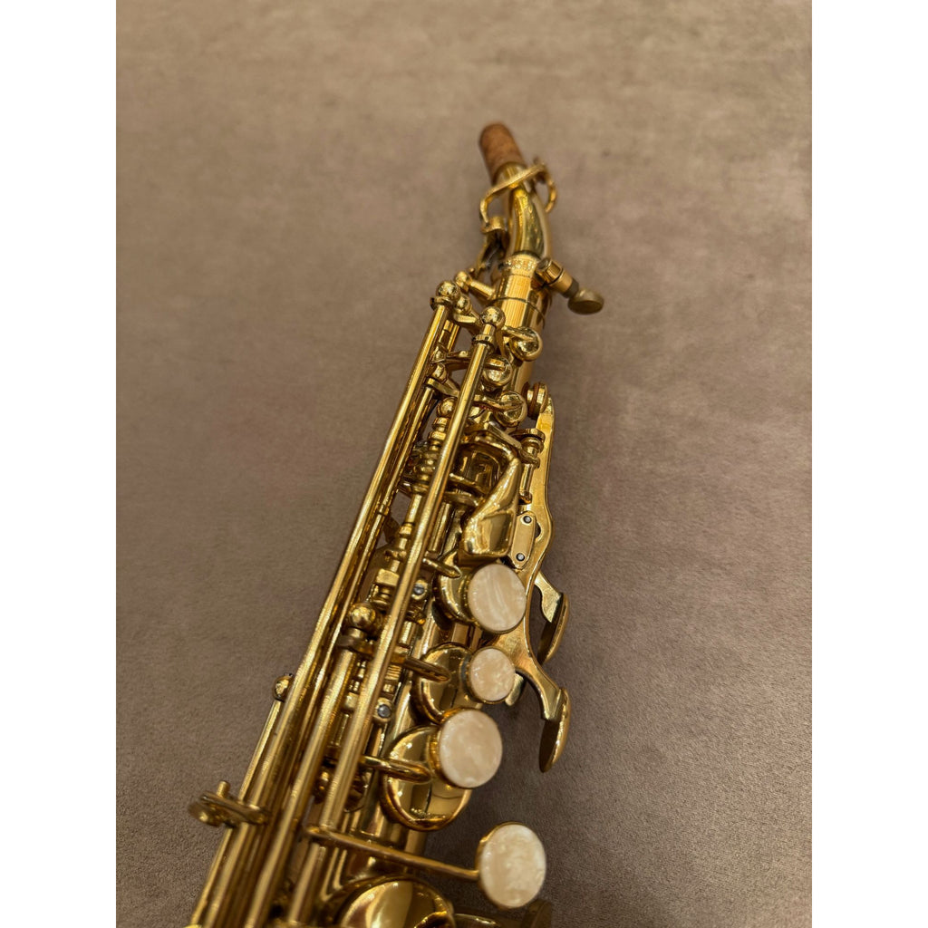 Arnold & Sons ASS-101C gebogen sopraansaxofoon, serienummer 190049, foto 9