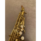 Arnold & Sons ASS-101C gebogen sopraansaxofoon, serienummer 190049, foto 9