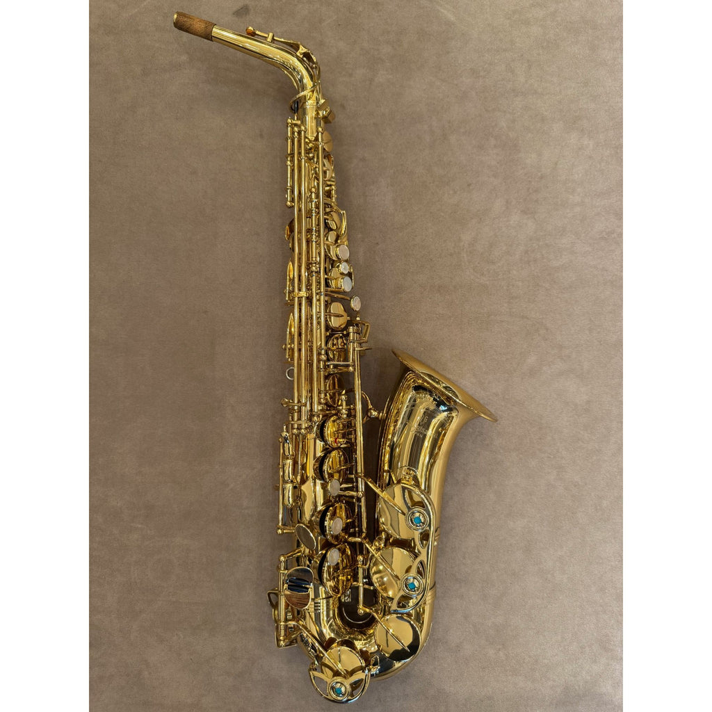 Yanagisawa A-WO1 altsaxofoon 352667, volledig aanzicht