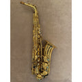 Yanagisawa A-WO1 altsaxofoon 352667, volledig aanzicht