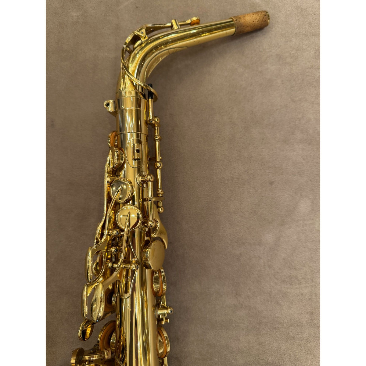 Yanagisawa A-WO1 altsaxofoon 352667, foto 2