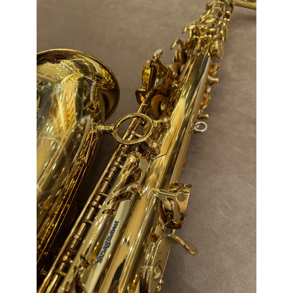Yanagisawa A-WO1 altsaxofoon 352667, foto 4