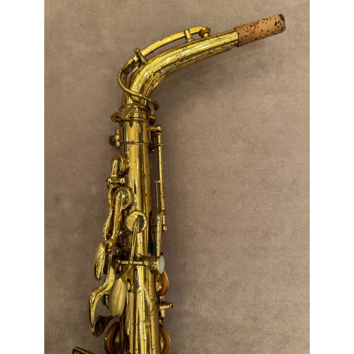 Buescher Aristocrat Big B altsaxofoon 329848