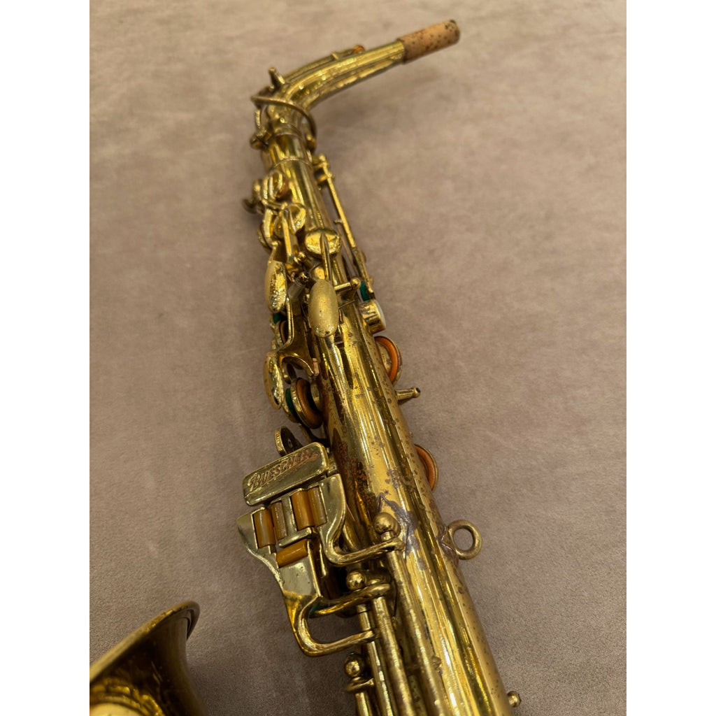 Buescher Aristocrat Big B altsaxofoon 329848