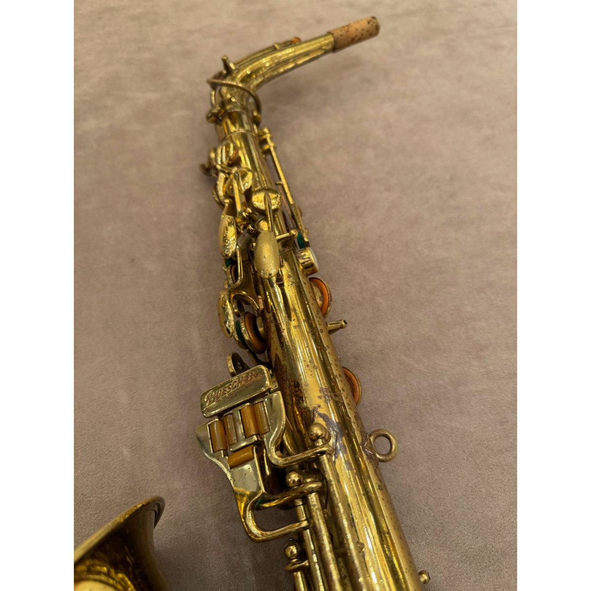 Buescher Aristocrat Big B altsaxofoon 329848