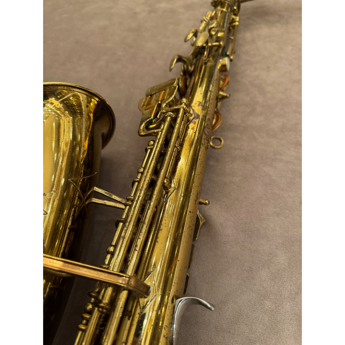 Buescher Aristocrat Big B altsaxofoon 329848