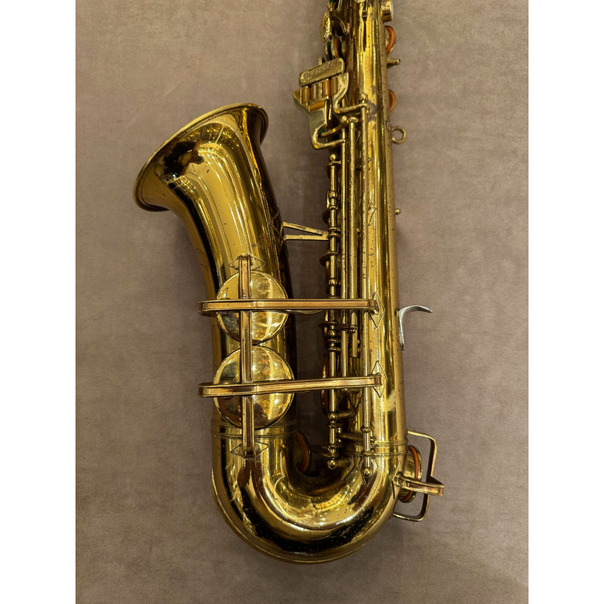 Buescher Aristocrat Big B altsaxofoon 329848