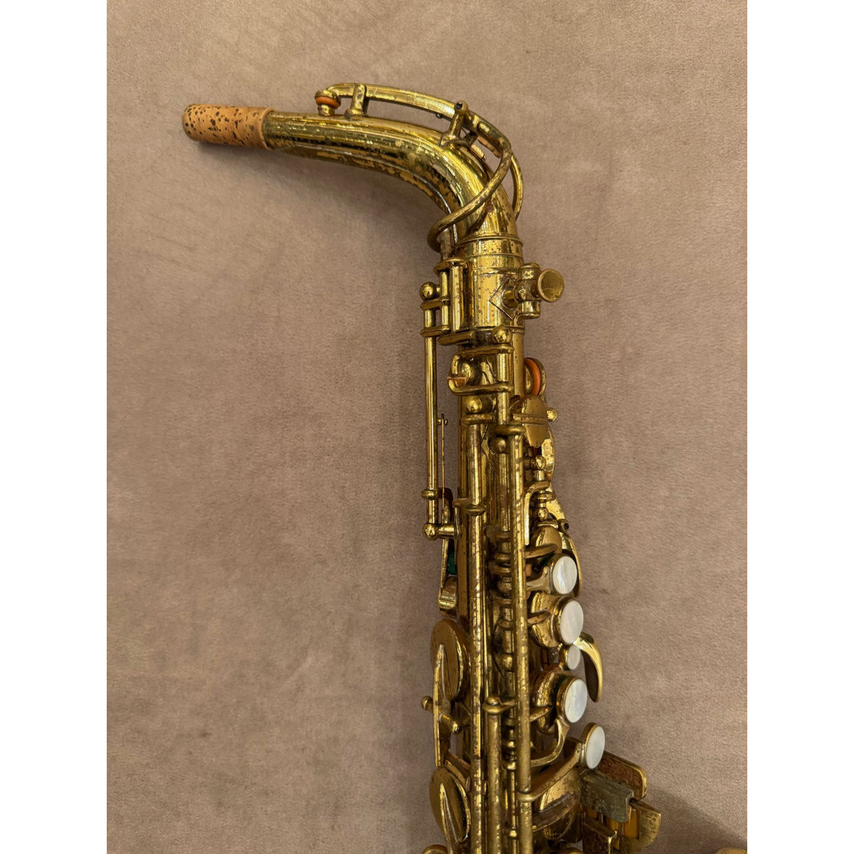 Buescher Aristocrat Big B altsaxofoon 329848