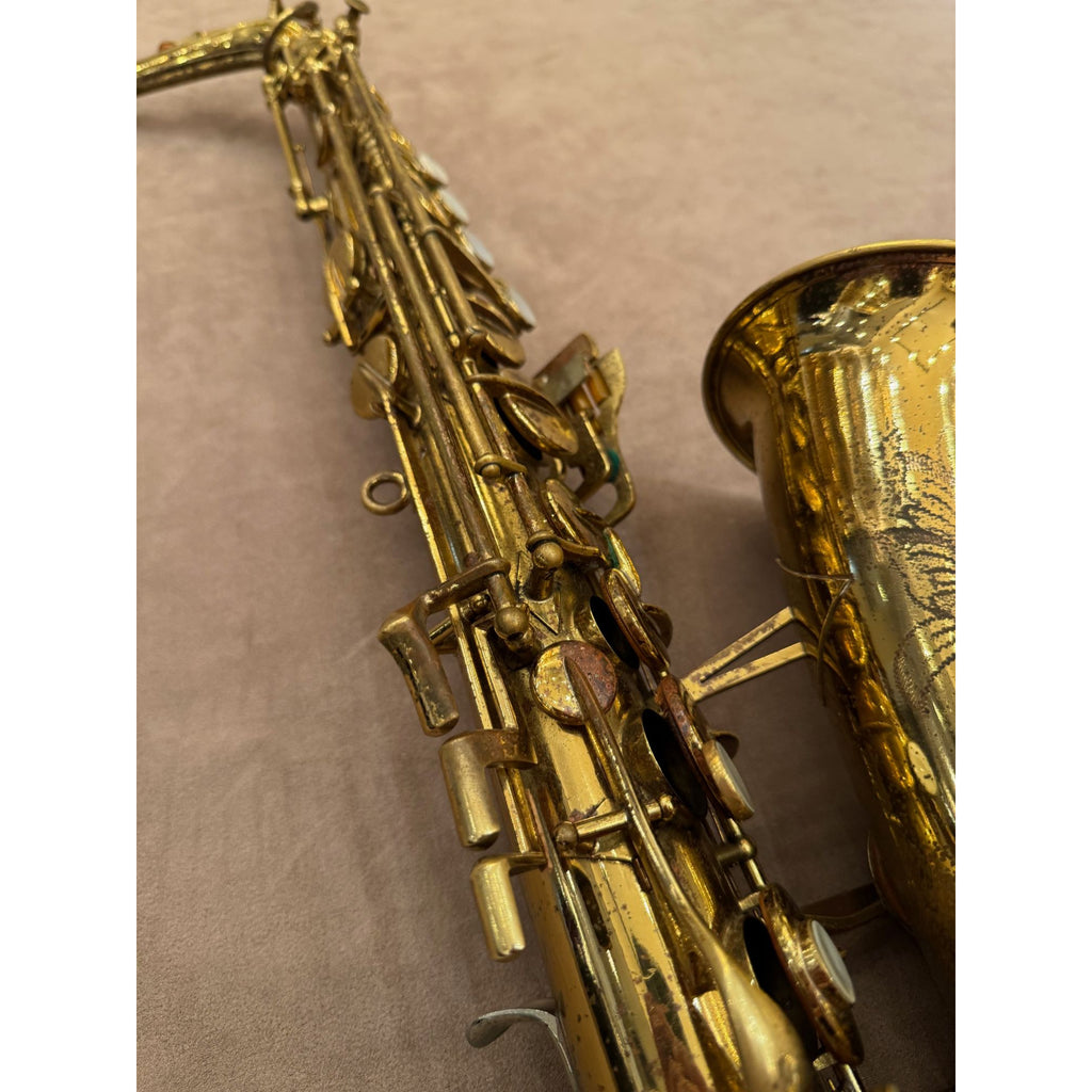 Buescher Aristocrat Big B altsaxofoon 329848