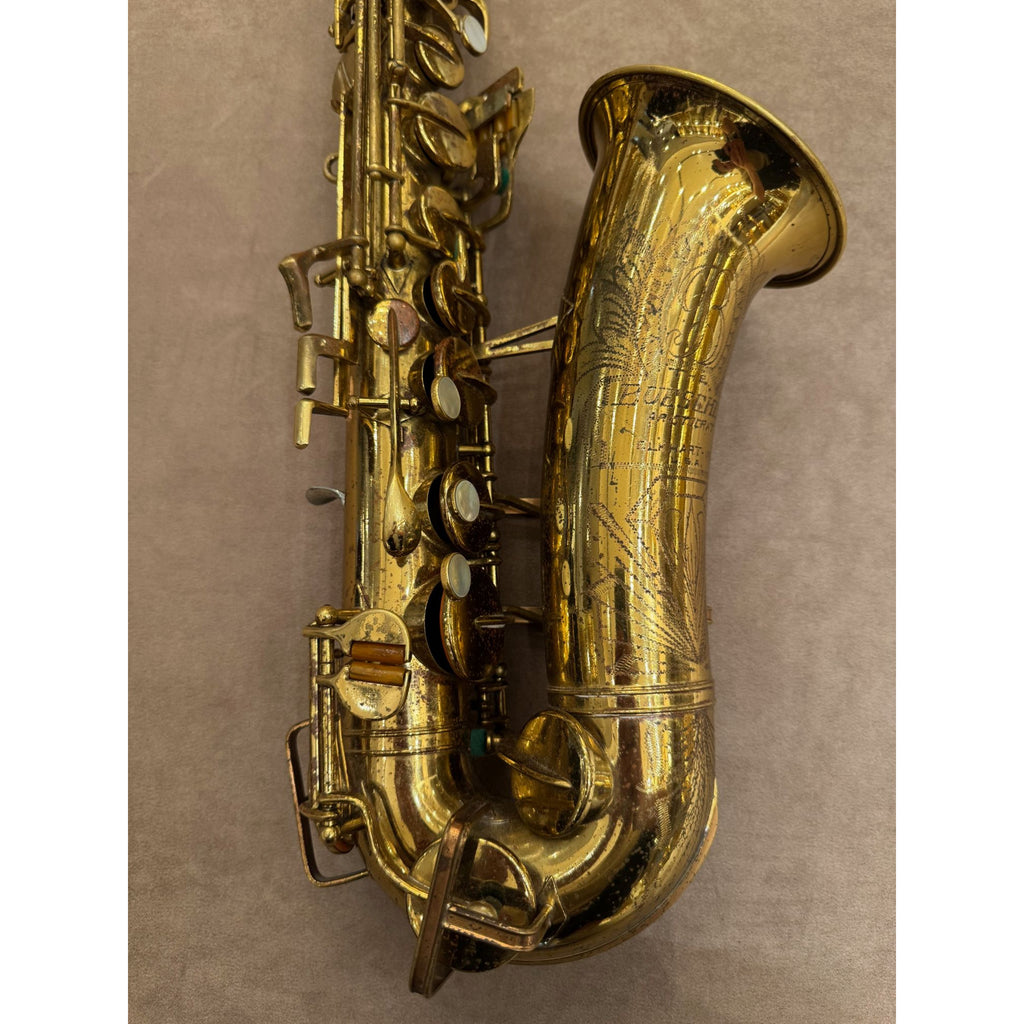 Buescher Aristocrat Big B altsaxofoon 329848