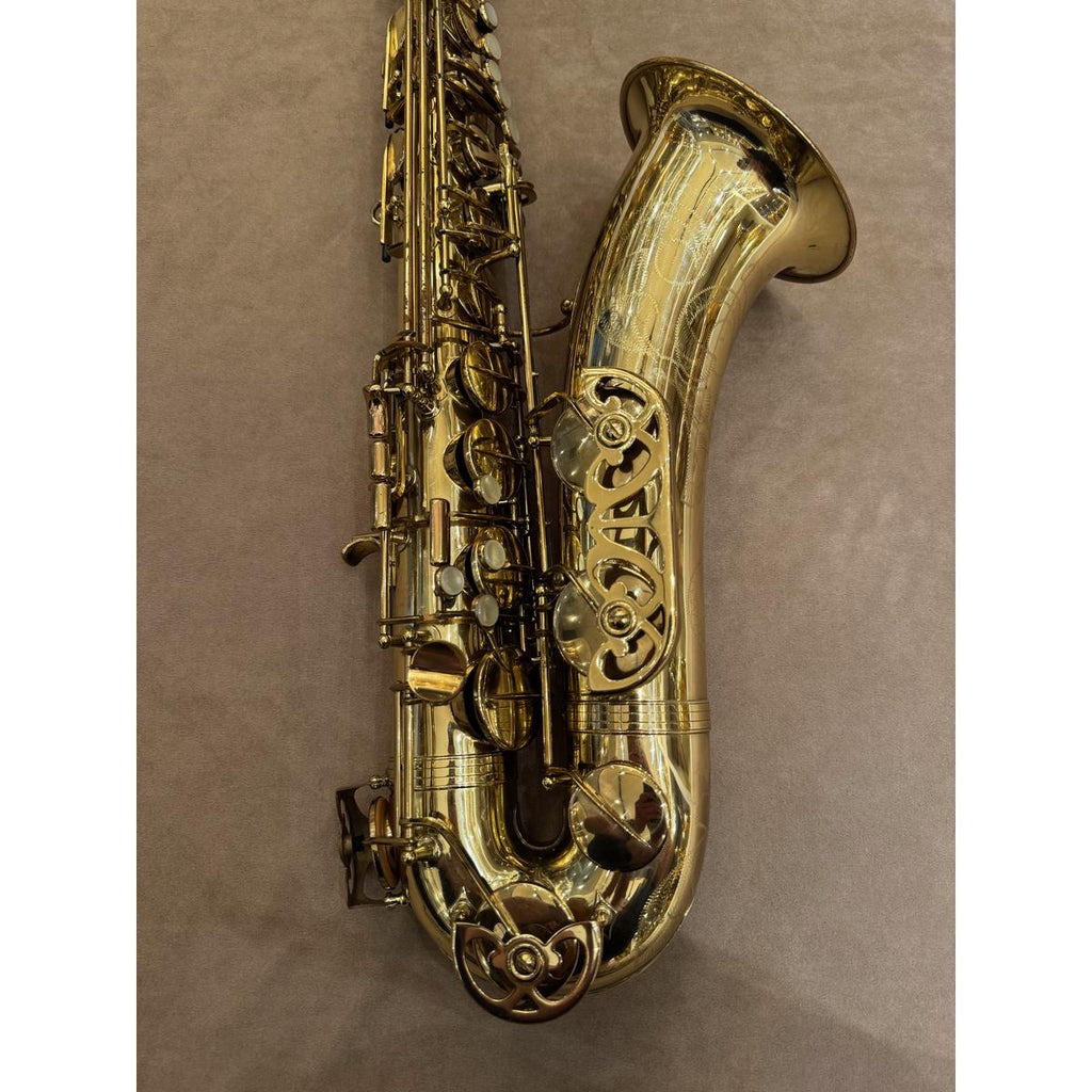 Klankbeker en mechaniek van de Buffet Crampon S1 tenorsaxofoon 30812