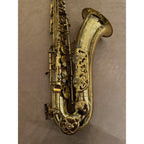 Klankbeker en mechaniek van de Buffet Crampon S1 tenorsaxofoon 30812