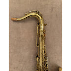 Hals en bovenste mechaniek van de Buffet Crampon S1 tenorsaxofoon 30812