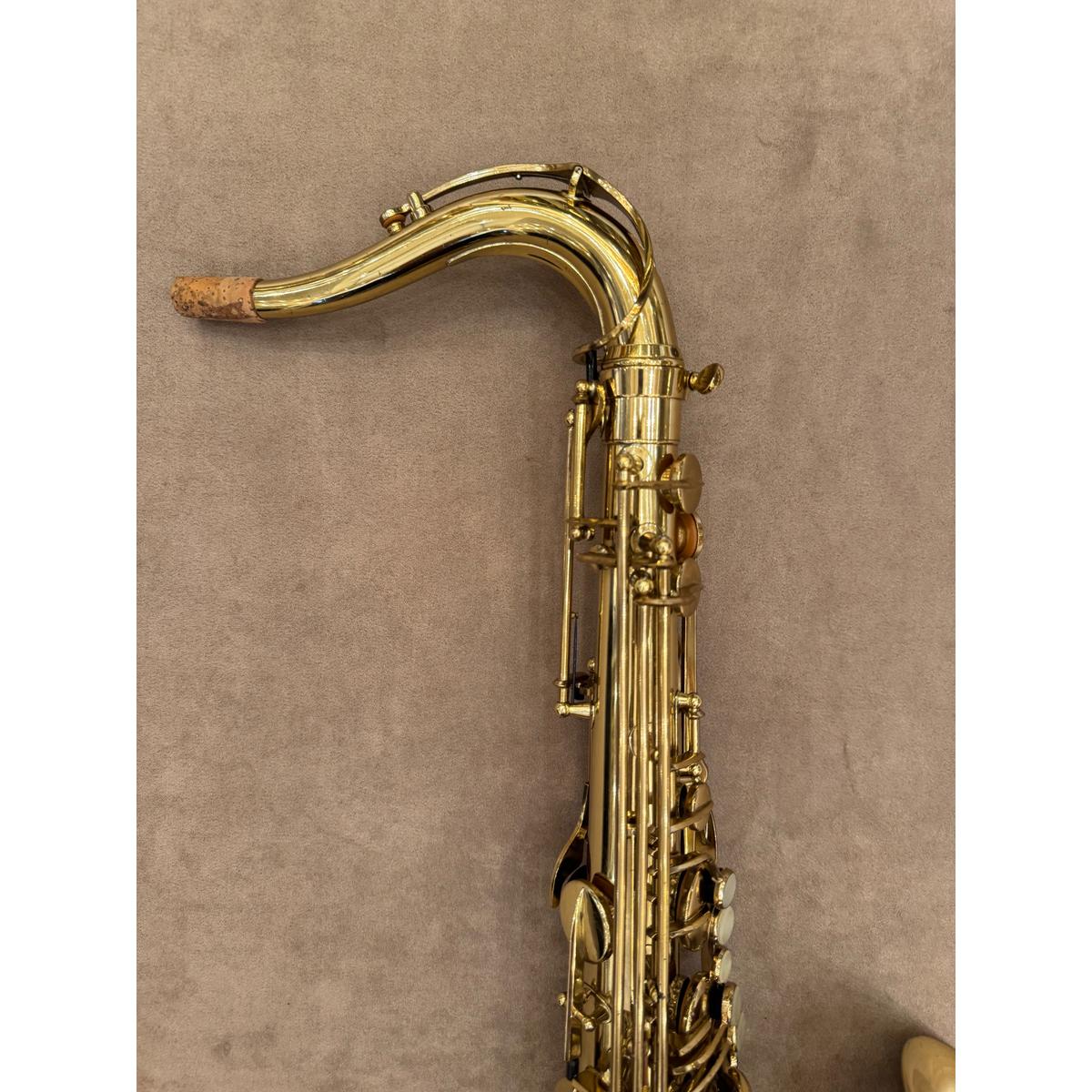 Hals en bovenste mechaniek van de Buffet Crampon S1 tenorsaxofoon 30812