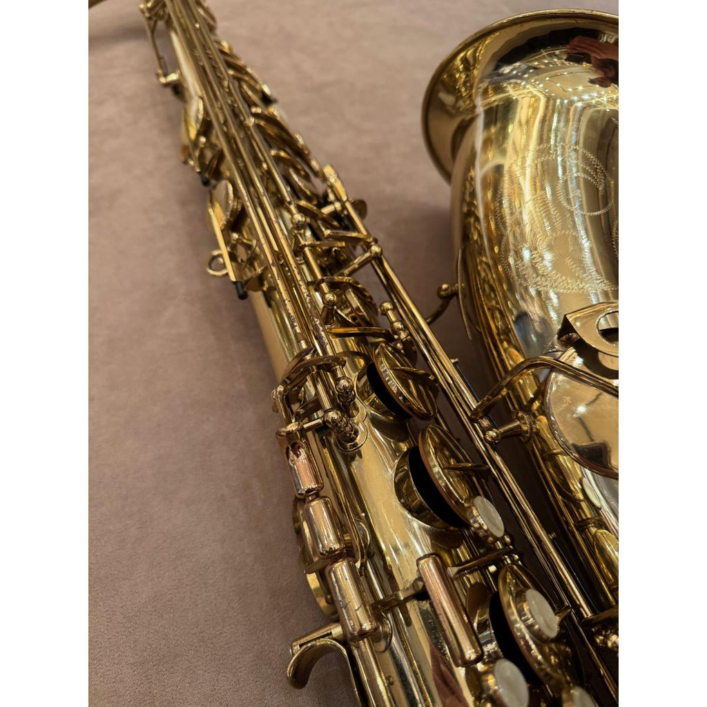 Mechaniekdetail van de Buffet Crampon S1 tenorsaxofoon 30812