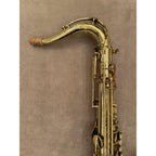 Halsdetail van de Buffet Crampon S1 tenorsaxofoon 30812