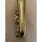 Buffet Crampon S1 gravure en kleppen op de klankbeker