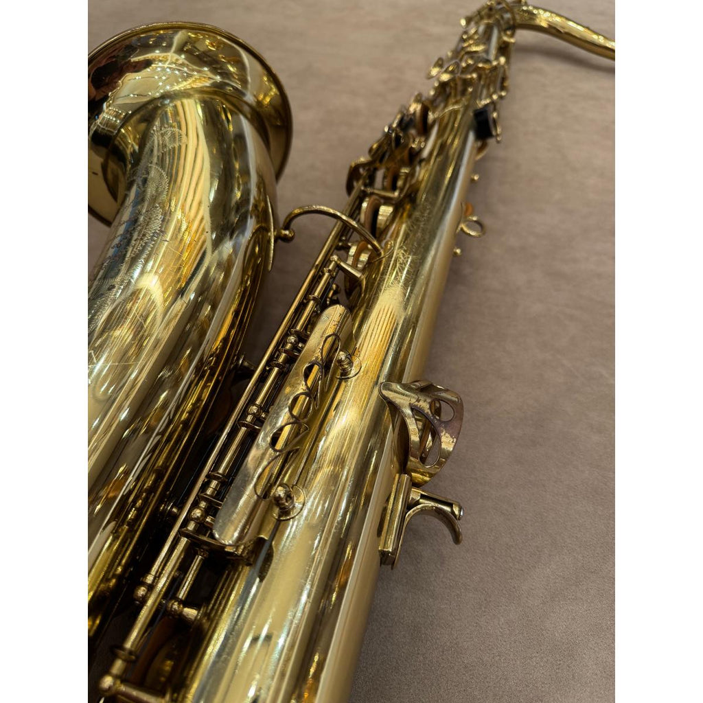 Zijmechaniek van de Buffet Crampon S1 tenorsaxofoon 30812