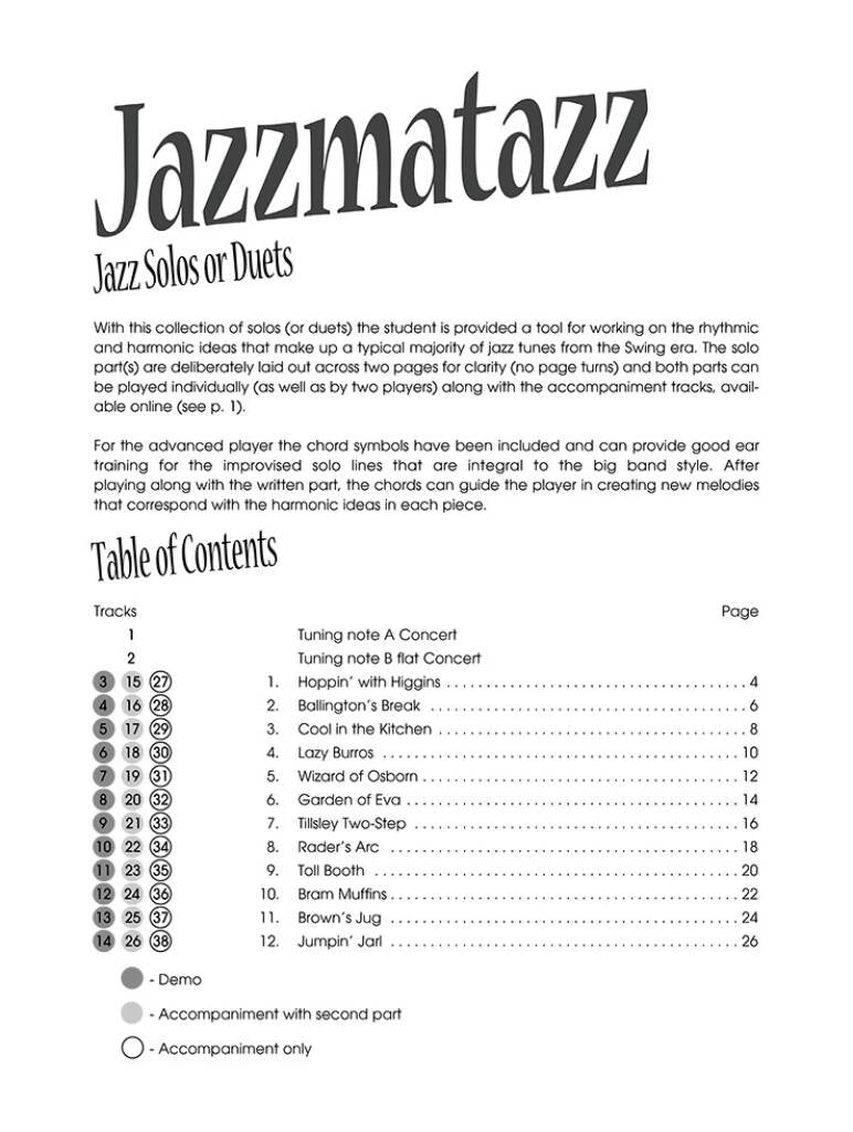 Jazzmatazz altsax