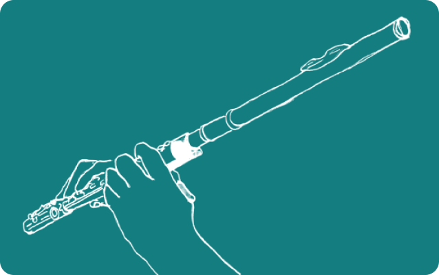 FluteLab Flute Cradle