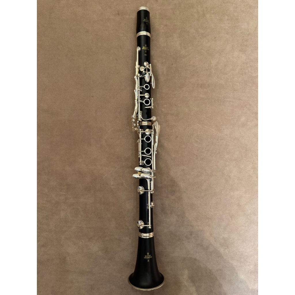 Buffet Crampon E11 Bb klarinet C519764, volledig aanzicht