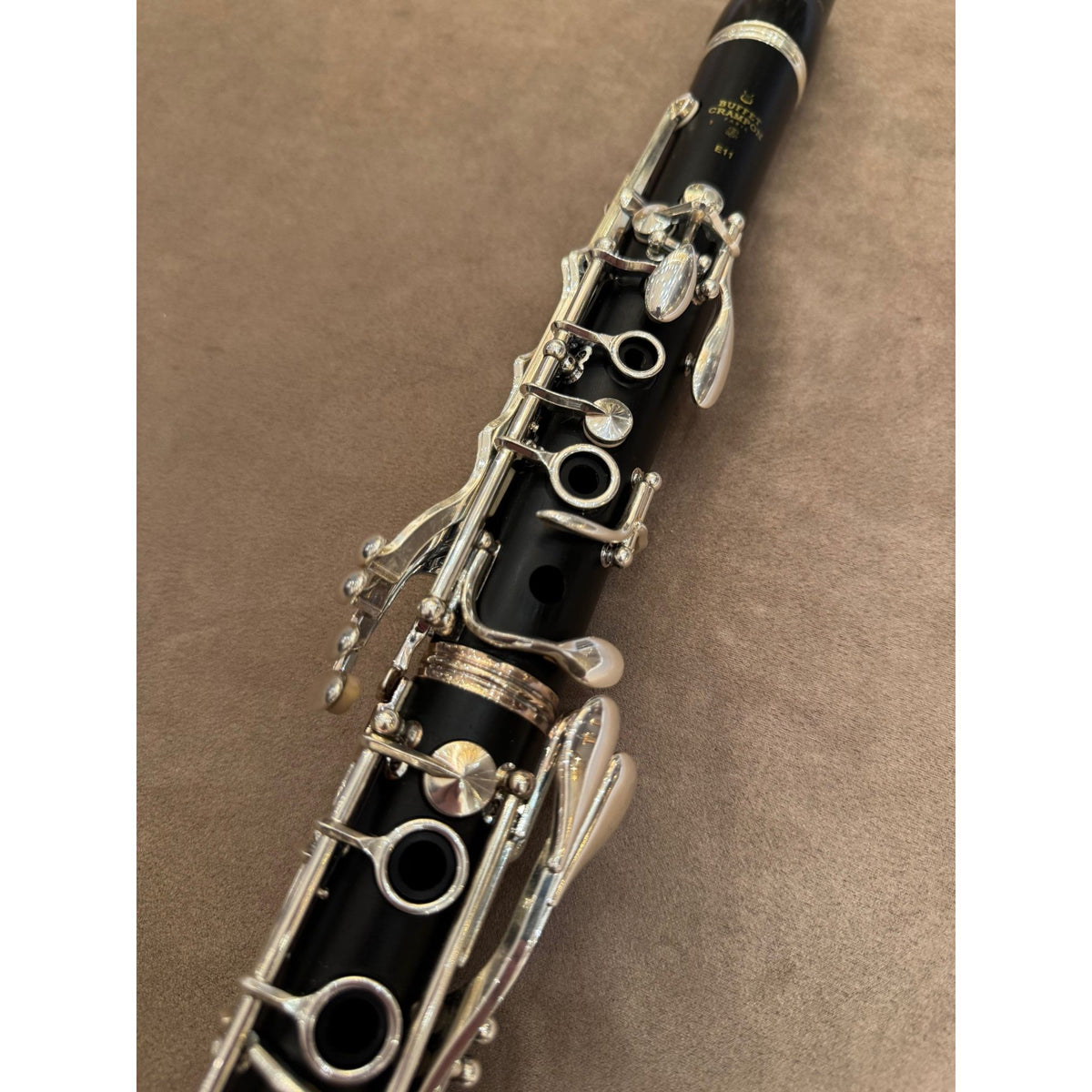 Buffet Crampon E11 Bb klarinet C519764, foto 9