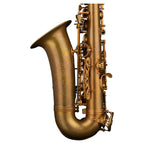 Handgravure op de beker van de Eastman EAS852 52nd Street altsaxofoon
