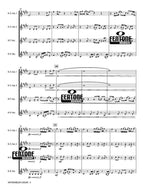 Watermelon Sugar saxofoon kwartet