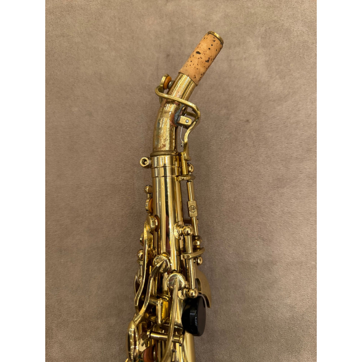 First Sax gebogen sopraansaxofoon 2590