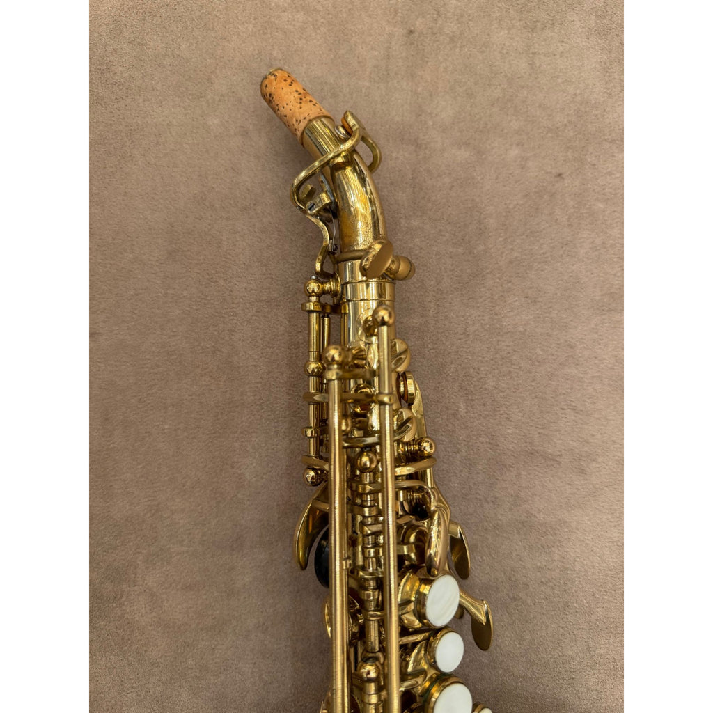 First Sax gebogen sopraansaxofoon 2590