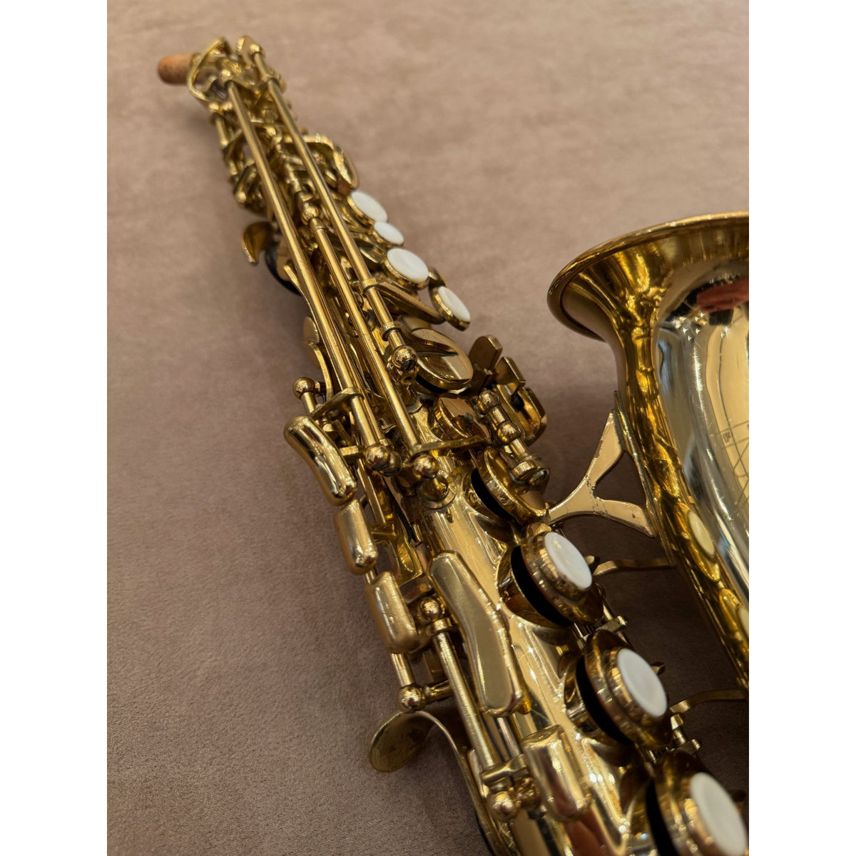 First Sax gebogen sopraansaxofoon 2590